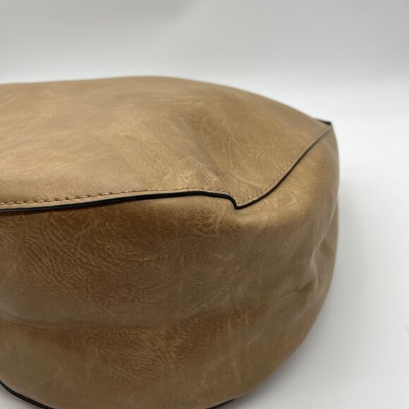 Jen & Co Tan Hobo Shoulder Bag - Picture 8 of 10